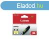 Canon CLI551XL tintapatron yellow ORIGINAL