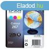 Epson T2670 tintapatron color ORIGINAL