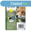 Epson T1284 tintapatron yellow ORIGINAL