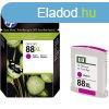Hp 88XL/C9392AE tintapatron magenta ORIGINAL lertkelt
