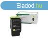 Lexmark CS632/CX635 toner yellow ORIGINAL