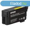 Epson T40C4 tintapatron yellow ORIGINAL