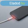 Delight iPhone Lightning Adatkbel LED 1m White
