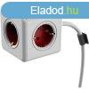 Allocacoc PowerCube Extended Hlzati Eloszt 5DIN 1,5m Bost