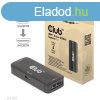 Club3D HDMI Active 4K60Hz Repeater F/F Black