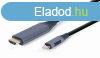 Gembird CC-USB3C-HDMI-01-6 USB Type-C to HDMI display adapte
