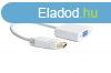 Gembird DisplayPort to VGA M/F adapter 0,2m White