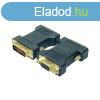 Logilink DVI-I (Dual Link) - VGA Adapter Black