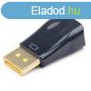 Gembird DisplayPort to VGA M/F adapter Black