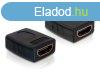 DeLock Adapter HDMI female / female Black