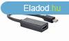 Gembird 4K Mini DisplayPort to HDMI Adapter Cable Black