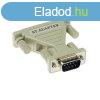 ACT AB9146 D-sub Adapter 9 pole Male to 25 pole Female with 