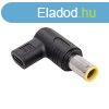 Akyga AK-ND-C12 USB Type-C/7,9x5,5mm Laptop Adapter Black