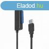 SBOX USB 3.0 Male - SATA Female Adapter Black