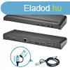 I-TEC USB 3.0 / USB-C / Thunderbolt 3, 3x 4K Docking Station