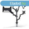 Hama Streaming Monitor Holder 4 arms Black