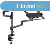 Gembird MA-DA-04 Desk mounted adjustable monitor arm with no