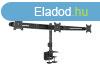 Multibrackets M VESA Desktopmount Triple Desk Clamp 15"