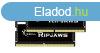 G.SKILL 64GB DDR5 5600MHz Kit(2x32GB) SODIMM Ripjaws Black