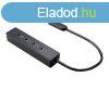 Akasa Connect 4SX Four port USB 3.0 Hub Black
