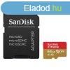 Sandisk 64GB microSDXC Class 10 U3 V30 A2 Extreme + adapterr