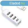ACT AC6200 USB Hub 4port White
