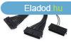 Gembird CC-PSU24-01 Dual 24-pin internal PC power extension 