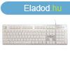 White Shark Tachi Gaming Keyboard White US