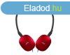 JVC HA-S160M-AU Headset Red