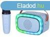 Trevi XR8A01 Mini Bluetooth Karaoke Party Speaker for Kids B