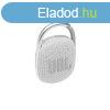 JBL Clip4 Bluetooth Ultra-portable Waterproof Speaker White