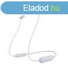 Sony WIC100W Bluetooth Headset White