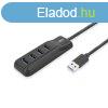 ACT AC6320 4-portos USB3.2 HUB Black