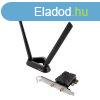 Asus PCE-BE92BT WiFi 7 PCI-E Adapter with 2 external antenna
