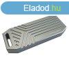 LC Power LC-M2-C-USB4 M.2 NVMe SSD Enclosure Silver