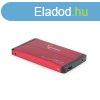 Gembird 2,5" EE2-U3S-2-R USB3.0 Enclosure Red