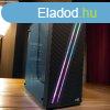 Novice Silver i5-8400/16DDR4/512 SSD/RX6400 4GB Gamer PC +Wi