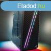 Novice Silver i5-8400/16DDR4/1TB SSD/RX6400 4GB Gamer PC +Wi