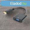 Diplayport - VGA talakt/Adapter