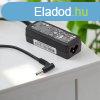 Eredeti gyri HP 19.5V 3.33A 65W vkony center-pin 4.5mm x 3