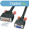 Lindy 5m DVI-VGA adapterkbel DVI-A dug-VGA-aljzat fekete