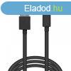 Adatkbel szilikon bevonattal USB - USB Type C 1 mter