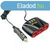 Szivargyjt eloszt 3-as +3db USB 30328