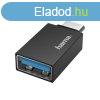 Hama USB - OTG adapter, USB Type-C - USB-A aljzat, USB 3.2 (