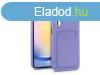 Samsung Galaxy A25 5G szilikon htlap krtyatartval - Card 