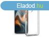 Haffner Clear Case szilikon htlap - Motorola Moto G34 - tl
