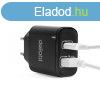 Delight Hlzati Adapter USB + Type-C PD20W gyorstltssel -