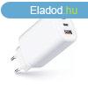 BLACKBIRD Hlzati tlt 65W PD 2x USB-C, 1x USB csatlakoz,
