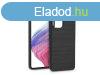 Samsung A536U Galaxy A53 5G szilikon htlap - Carbon - feket