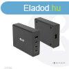 Club 3D Hlzati Tlt - CAC-1906 (132W GaN, 2x USB-A, 2x US